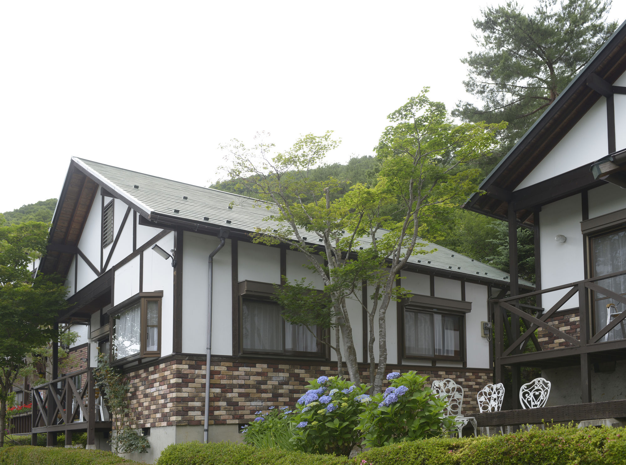Kawaguchiko Country Cottage Ban Fujikawaguchiko Exterior photo