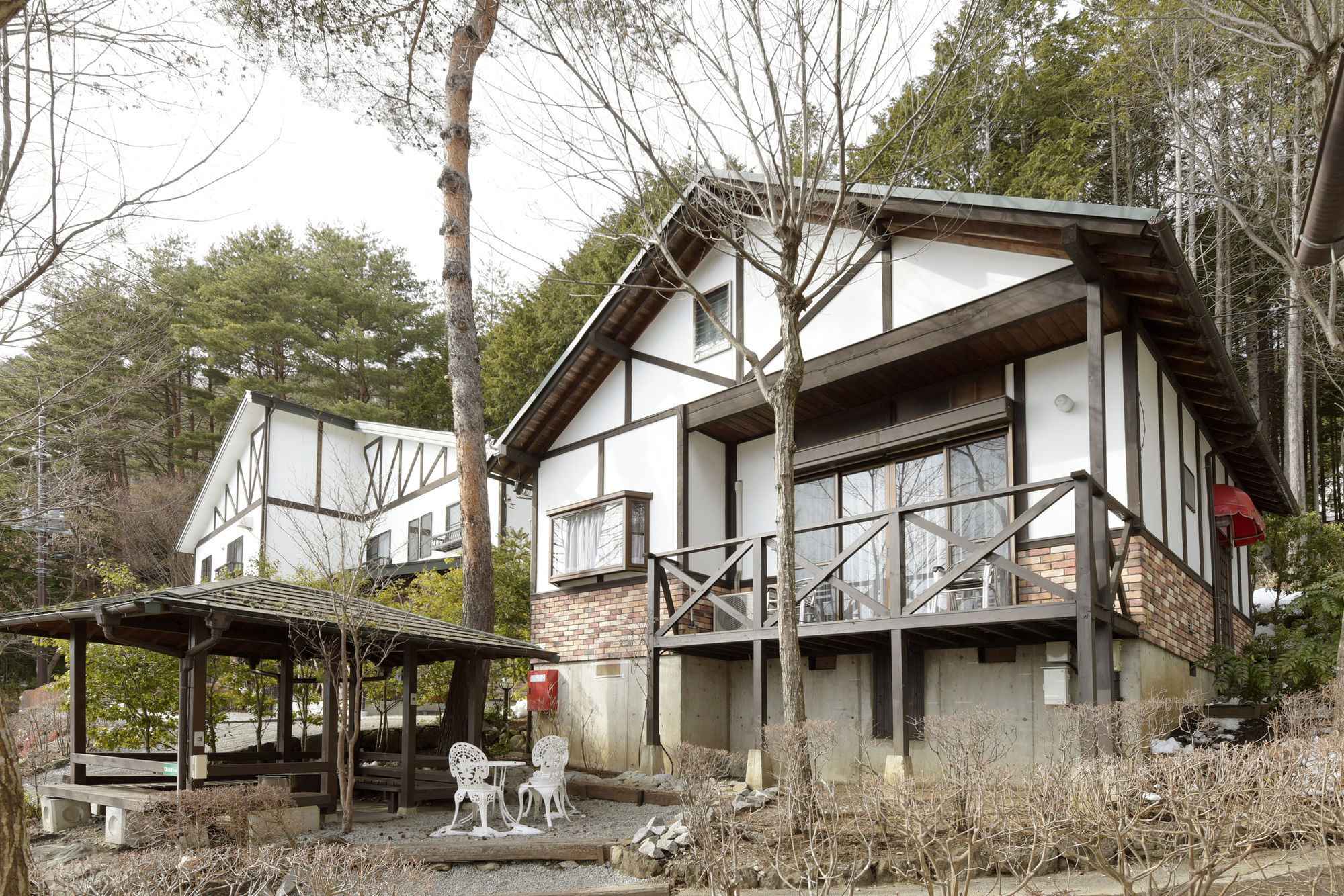 Kawaguchiko Country Cottage Ban Fujikawaguchiko Exterior photo