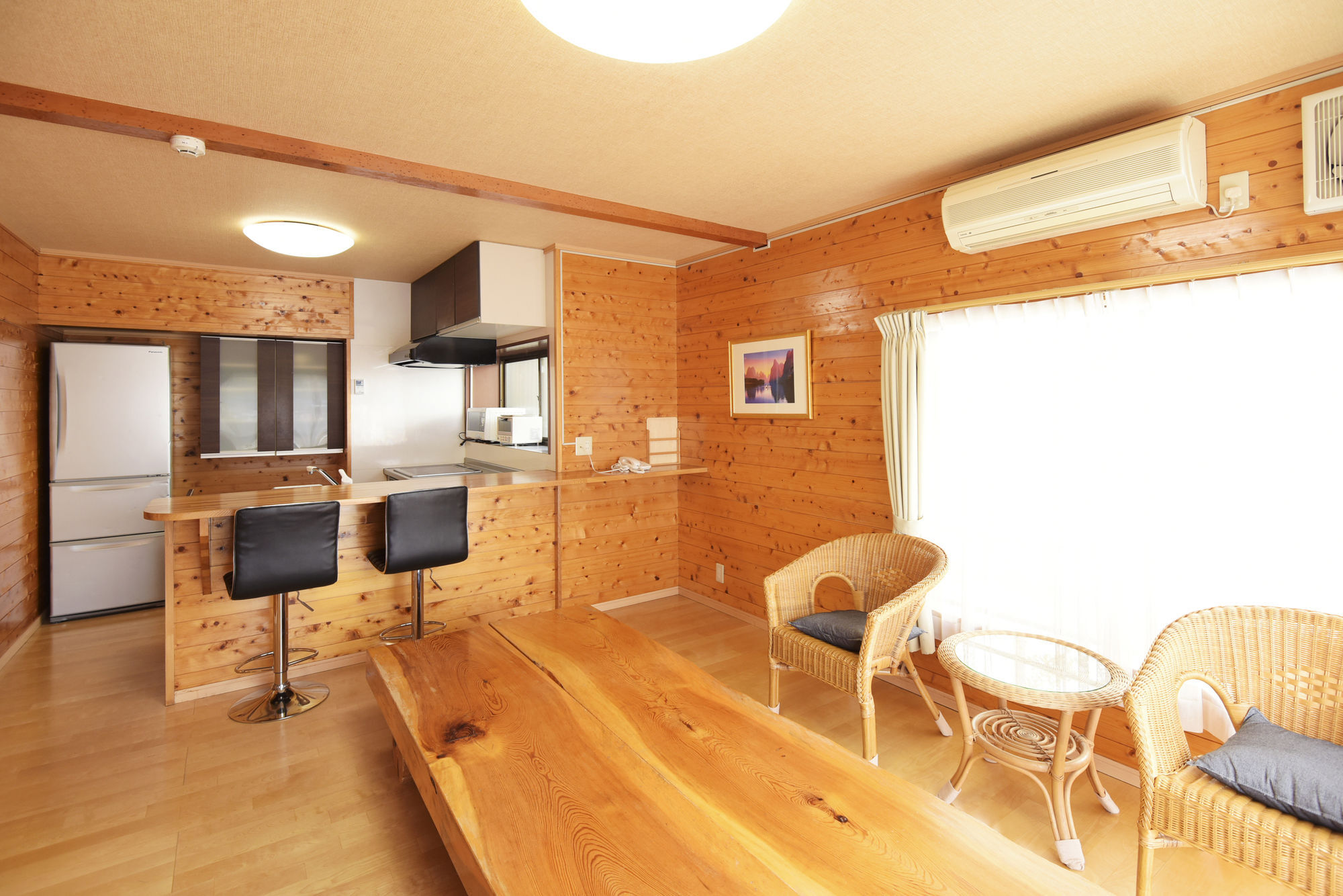 Kawaguchiko Country Cottage Ban Fujikawaguchiko Exterior photo