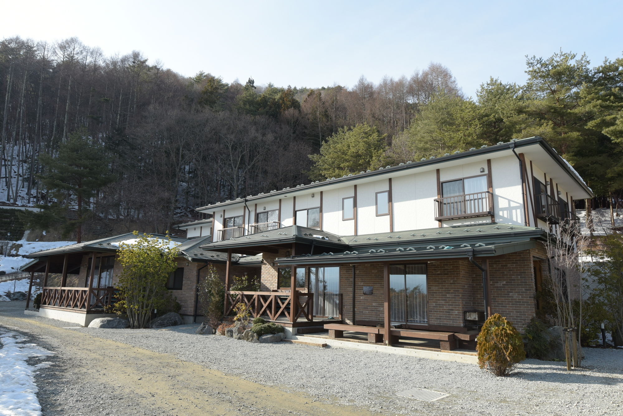 Kawaguchiko Country Cottage Ban Fujikawaguchiko Exterior photo
