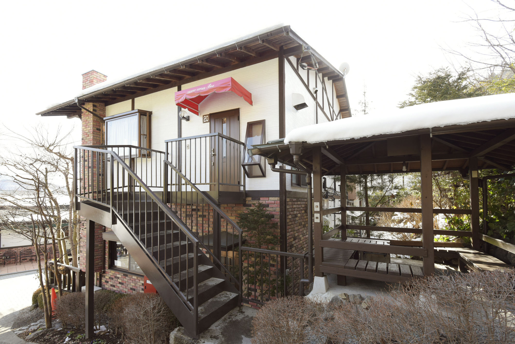 Kawaguchiko Country Cottage Ban Fujikawaguchiko Exterior photo