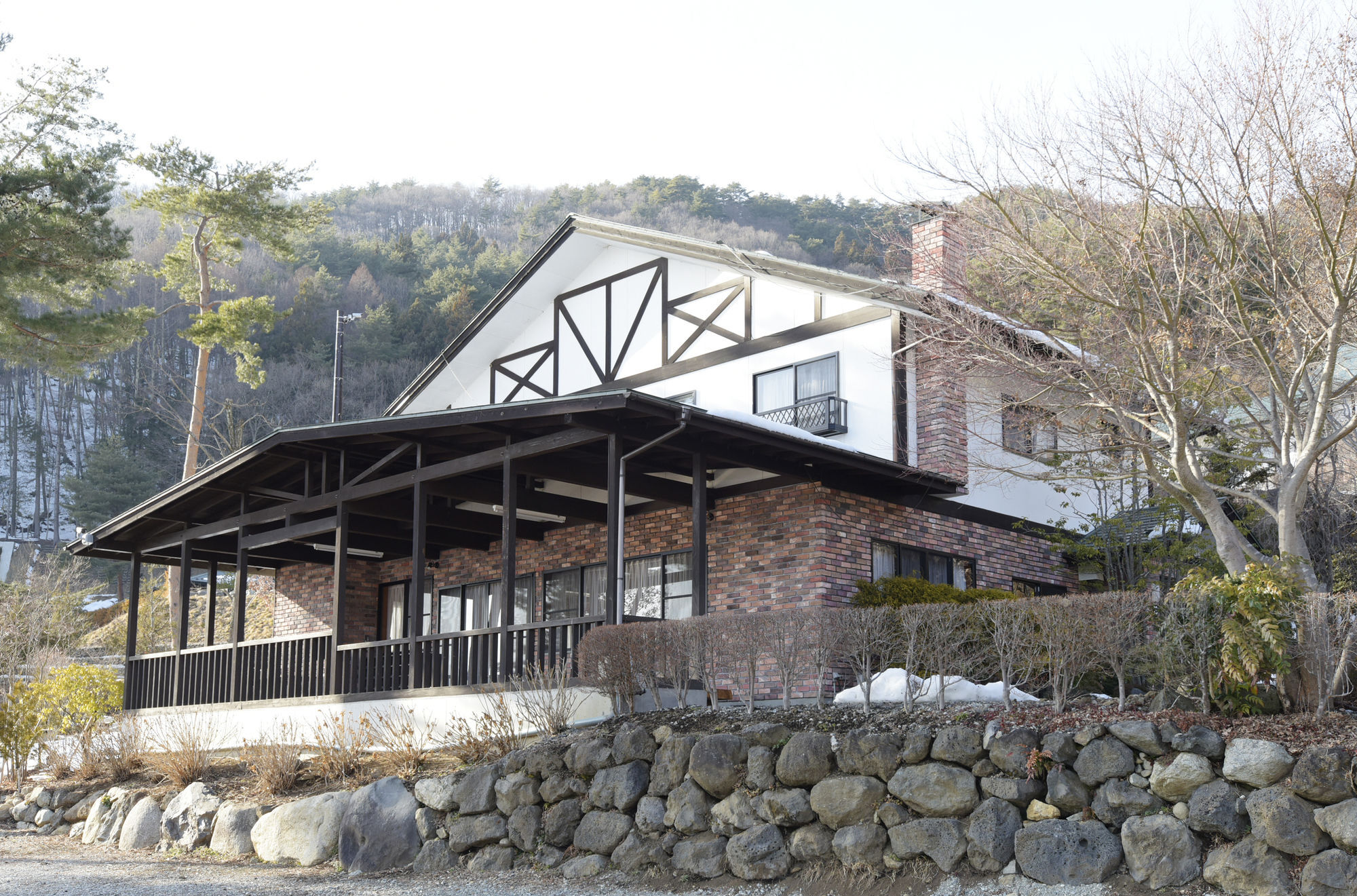 Kawaguchiko Country Cottage Ban Fujikawaguchiko Exterior photo