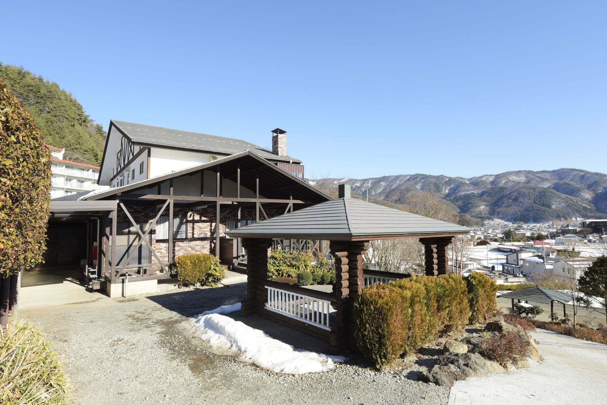 Kawaguchiko Country Cottage Ban Fujikawaguchiko Exterior photo