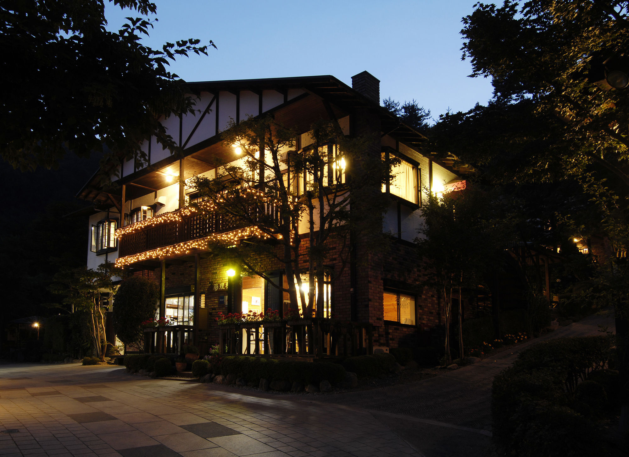 Kawaguchiko Country Cottage Ban Fujikawaguchiko Exterior photo