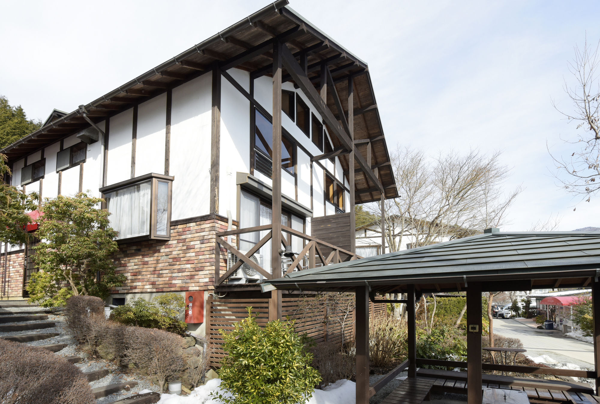 Kawaguchiko Country Cottage Ban Fujikawaguchiko Exterior photo